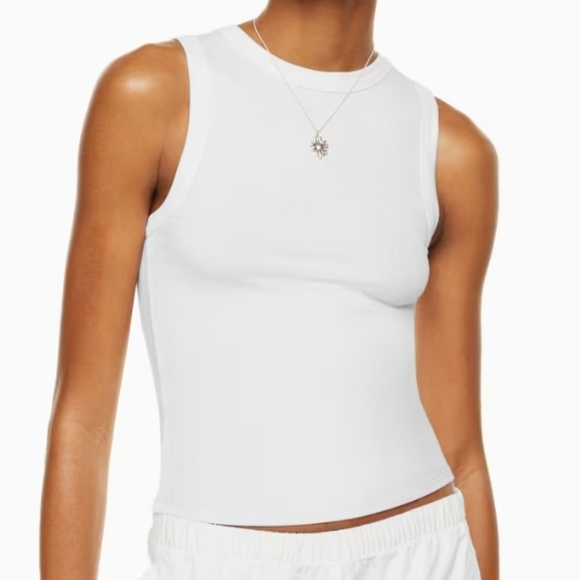 Aritzia Wilfred Adventure Tank White M - Picture 7 of 8